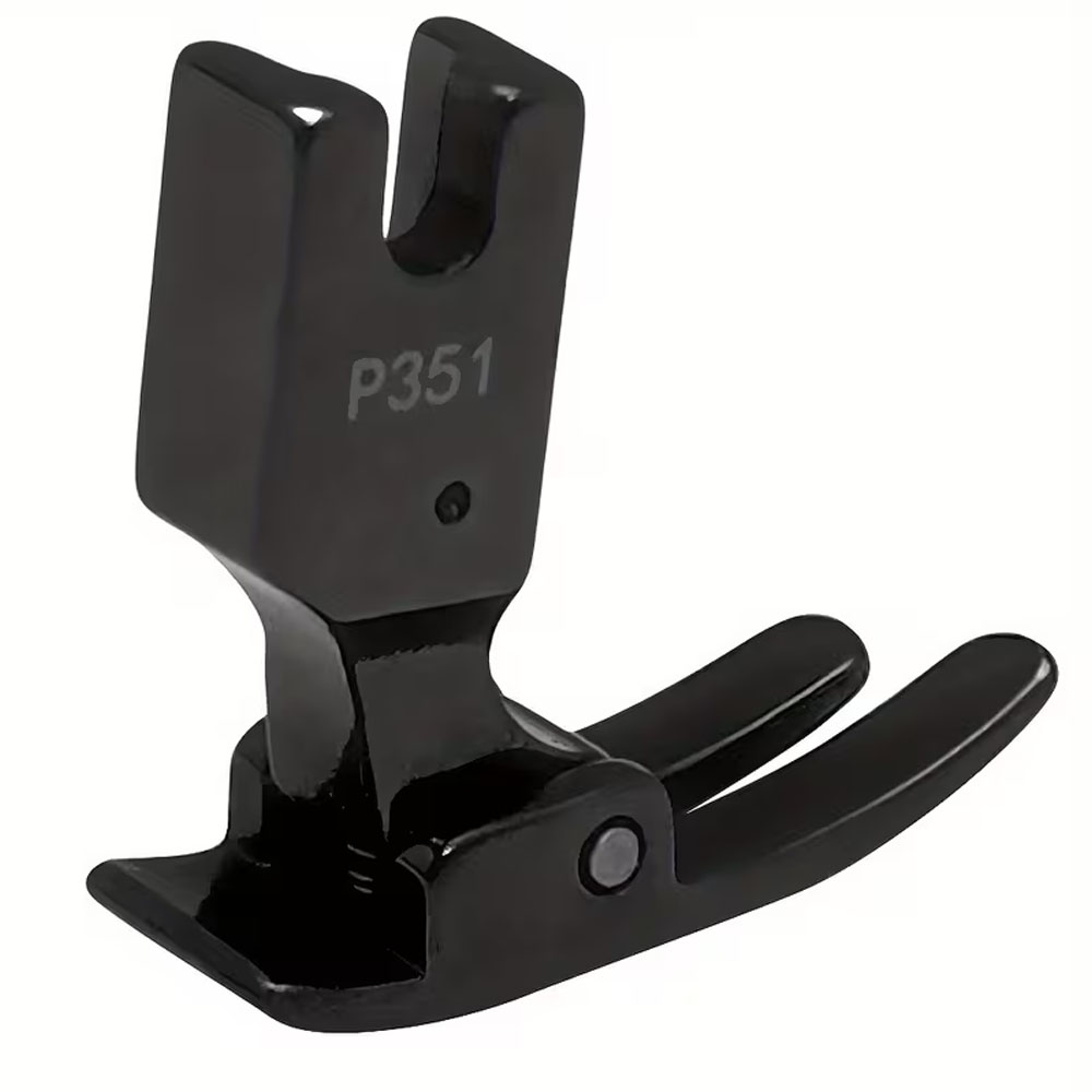 Textile Sewing Machine - P351 Pied presseur tout acier noir