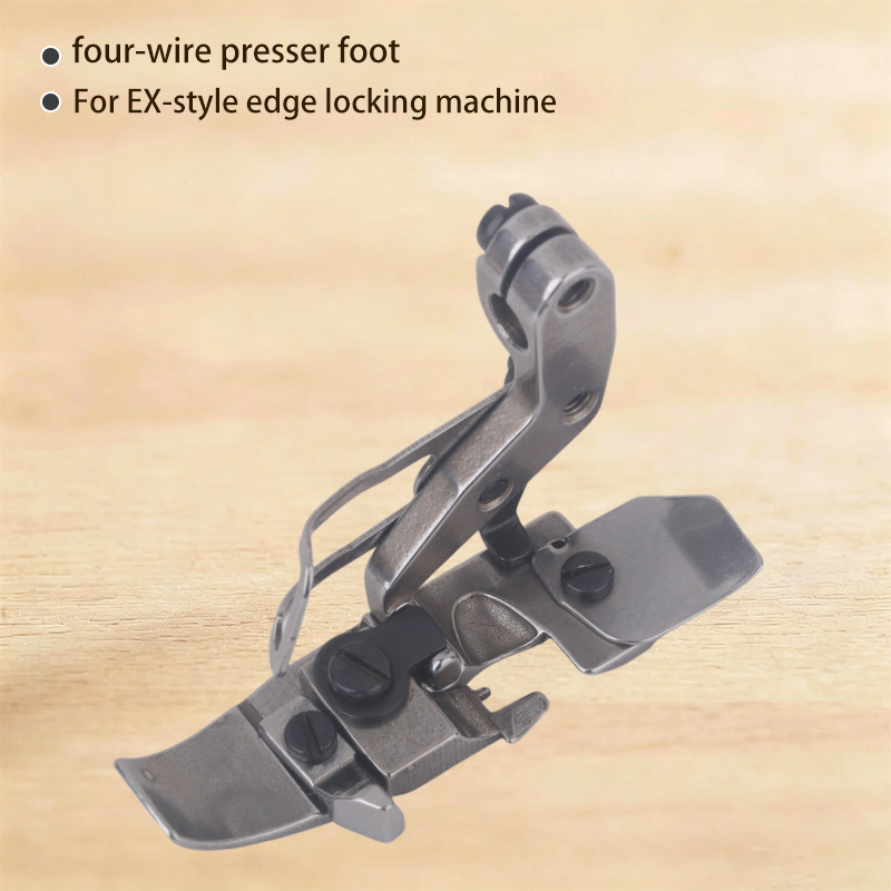 Textile Sewing Machine - 1 pièce Pied presseur à quatre