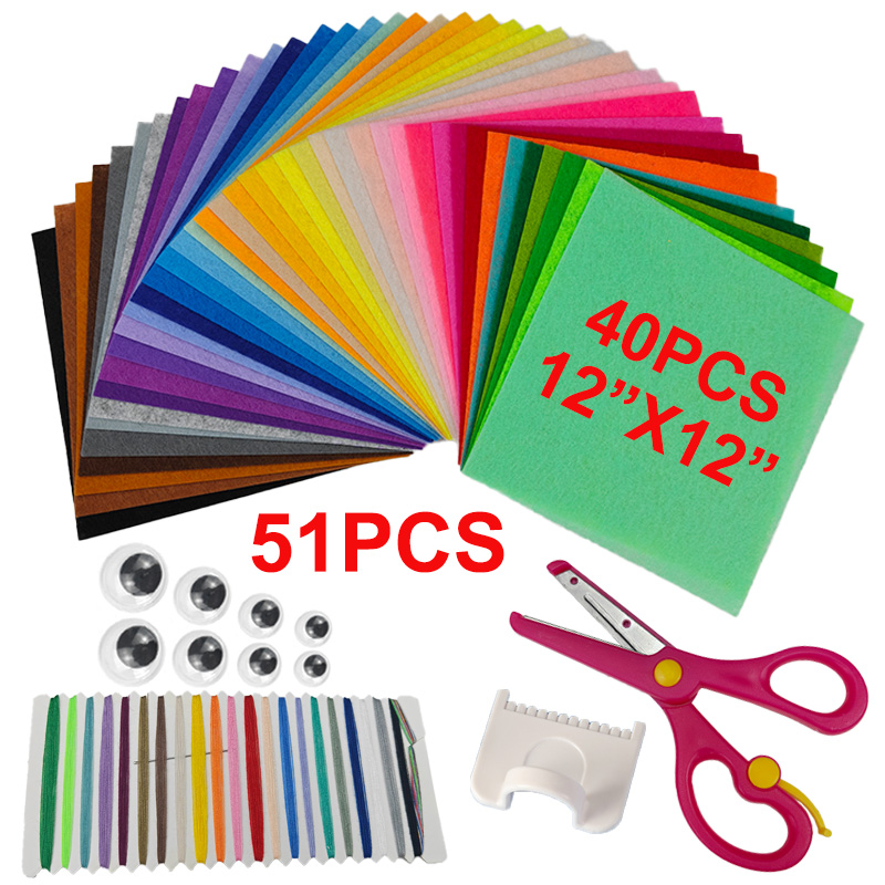 Sewing Thread In Textile - 51 ensembles de kits de couture