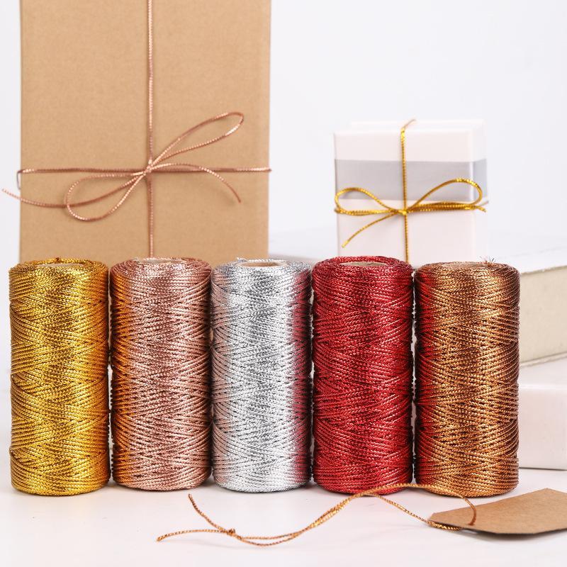 Sewing Thread In Textile - Cordon en macramé coloré de 1,5
