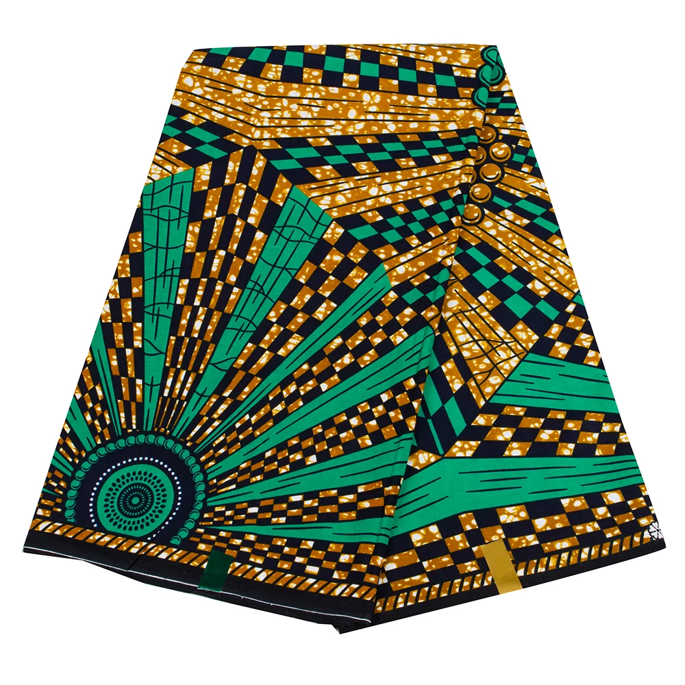 Sewing Batik Fabric - Tissu africain en coton imprimé Ankara,