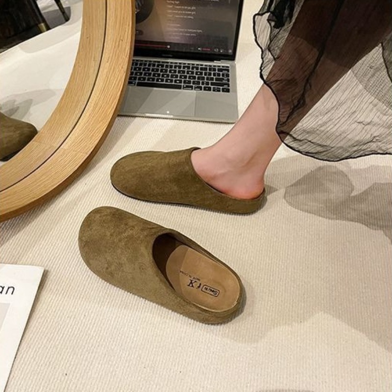 Sewing Latex - Mules pour femmes à semelle ultra