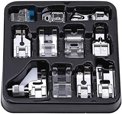 Textile Sewing Machine - Kit de 11 pieds presseurs -