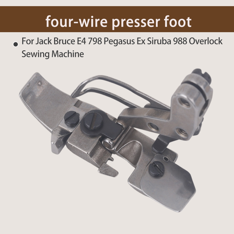 1 pièce Pied presseur à quatre - Textile Sewing Machine avis et prix