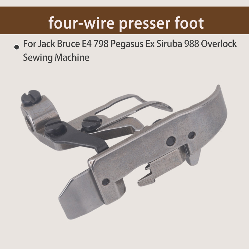 1 pièce Pied presseur à quatre - Textile Sewing Machine avis et prix