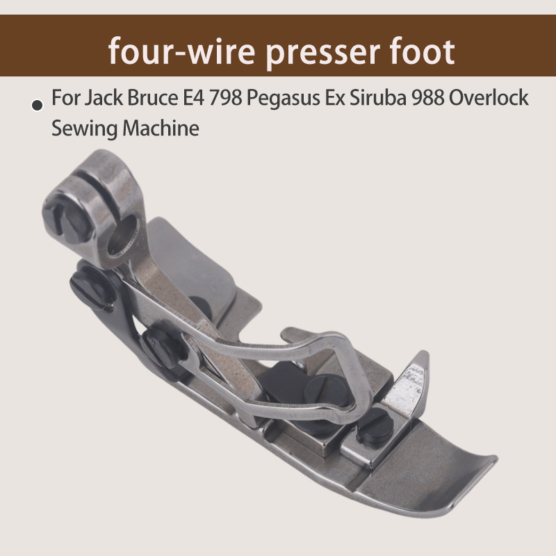 1 pièce Pied presseur à quatre - Textile Sewing Machine avis et prix