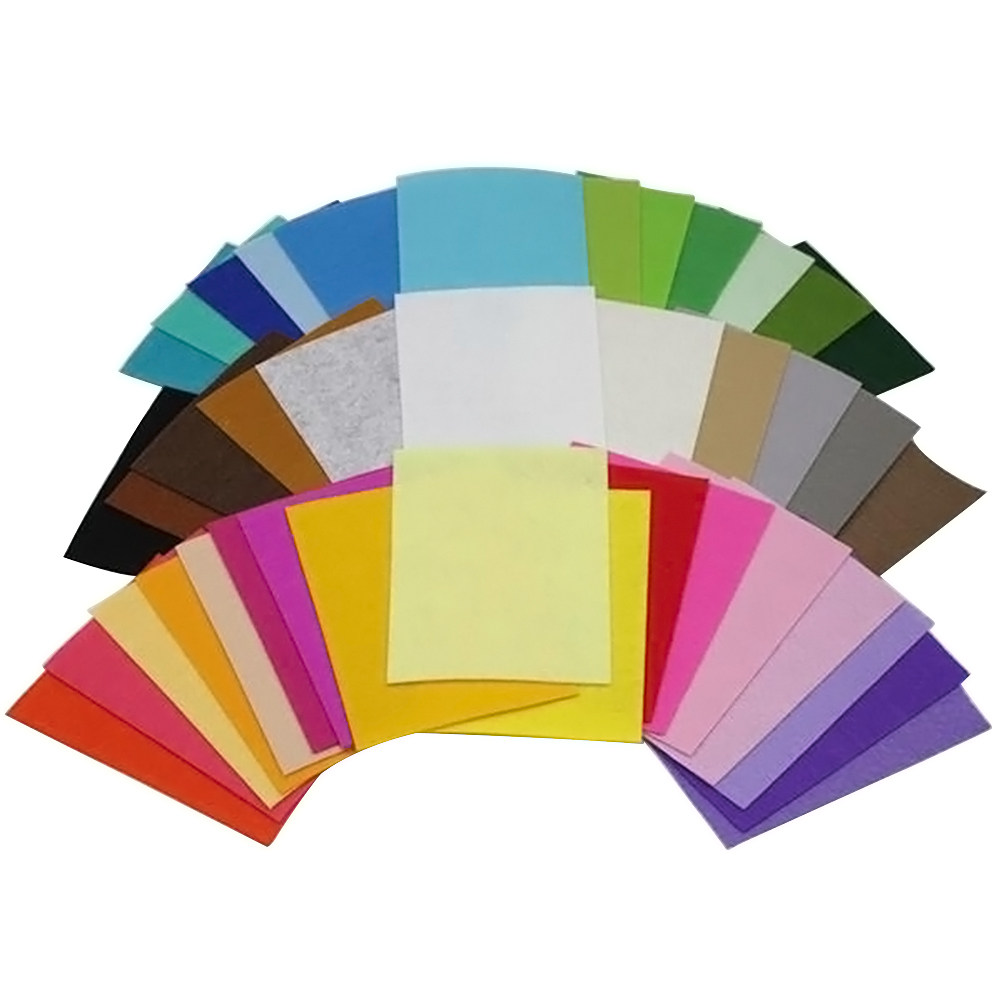 Lot de 40 feuilles de feutre n - Sewing Thread In Textile avis et prix