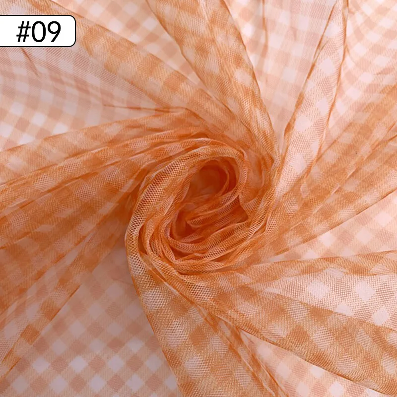 Tissu en maille à carreaux 90x - Sewing Batik Fabric avis et prix