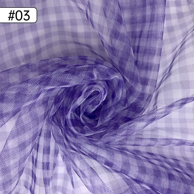Tissu en maille à carreaux 90x - Sewing Batik Fabric avis et prix