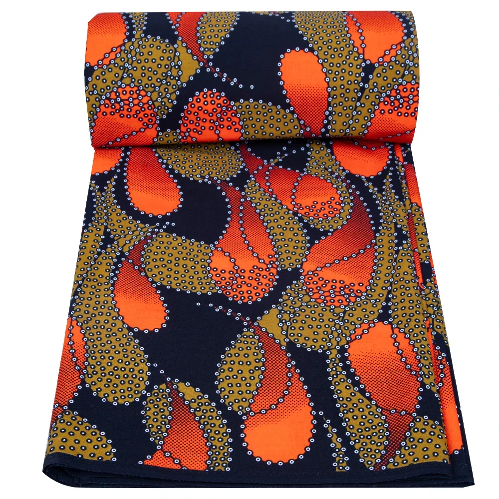 Tissu africain imprimé Ankara, - Sewing Batik Fabric avis et prix