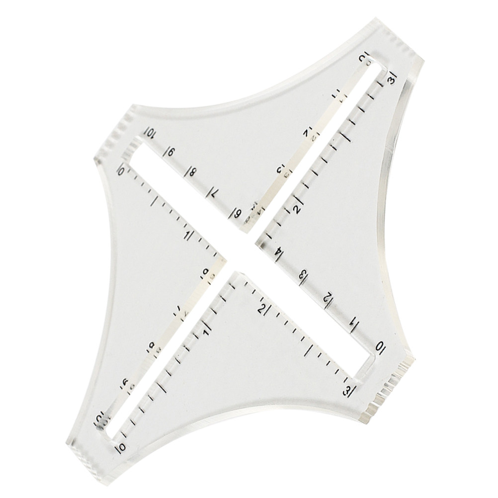 Règle de densité de tricot tra - Sewing Gauge Ruler avis et prix