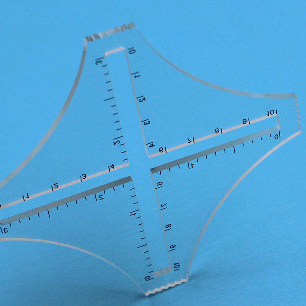 Règle de densité de tricot tra - Sewing Gauge Ruler avis et prix