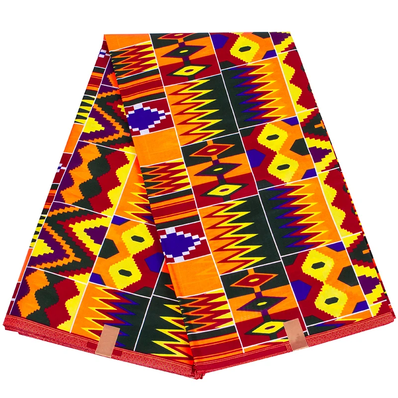 Tissu africain en coton imprim - Sewing Batik Fabric avis et prix