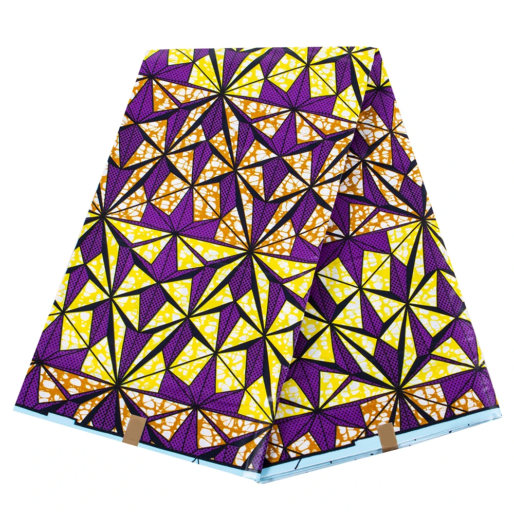 Tissu africain en coton imprim - Sewing Batik Fabric avis et prix