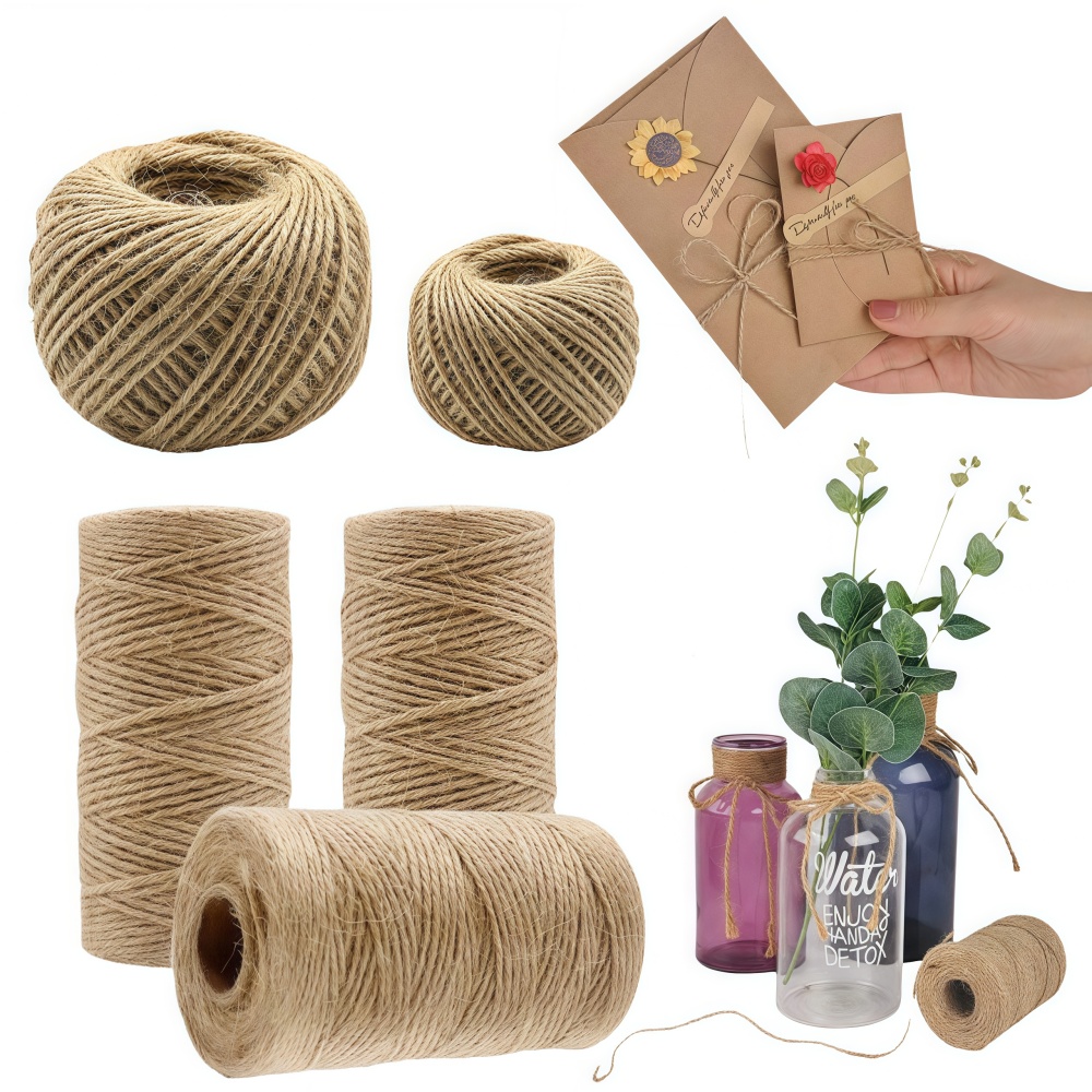 Cordon en jute naturel 2/3/4 m - Sewing Thread In Textile avis et prix