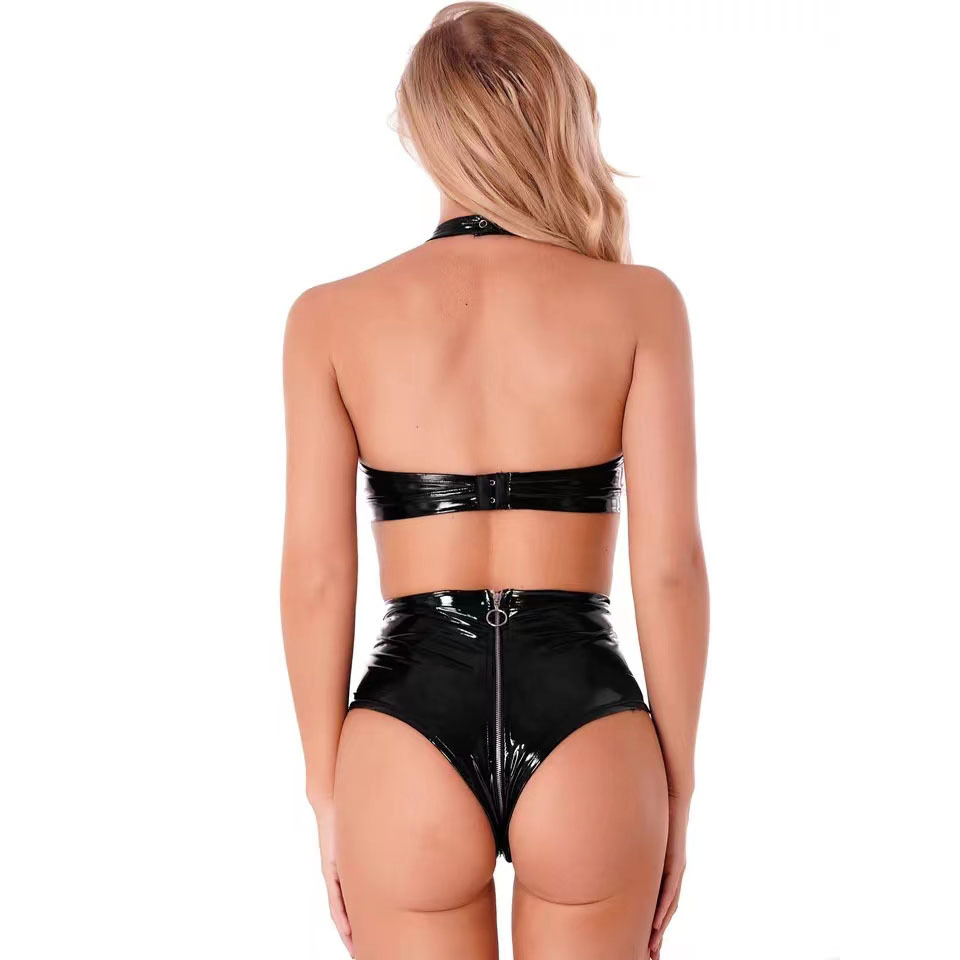 Ensemble de Lingerie Sexy en c - Sewing Latex avis et prix