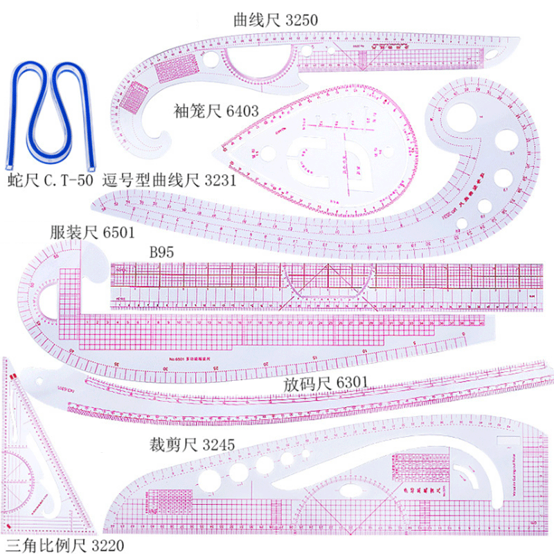 Kit de règles de mesure pour t - Sewing Gauge Ruler avis et prix
