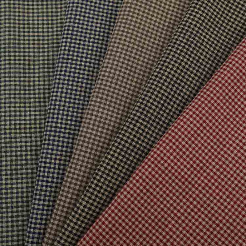 Tissu en coton pur teint en fi - Vintage Sewing Textile avis et prix