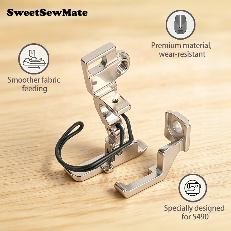 Pied presseur de ourlage 5490  - Textile Sewing Machine avis et prix