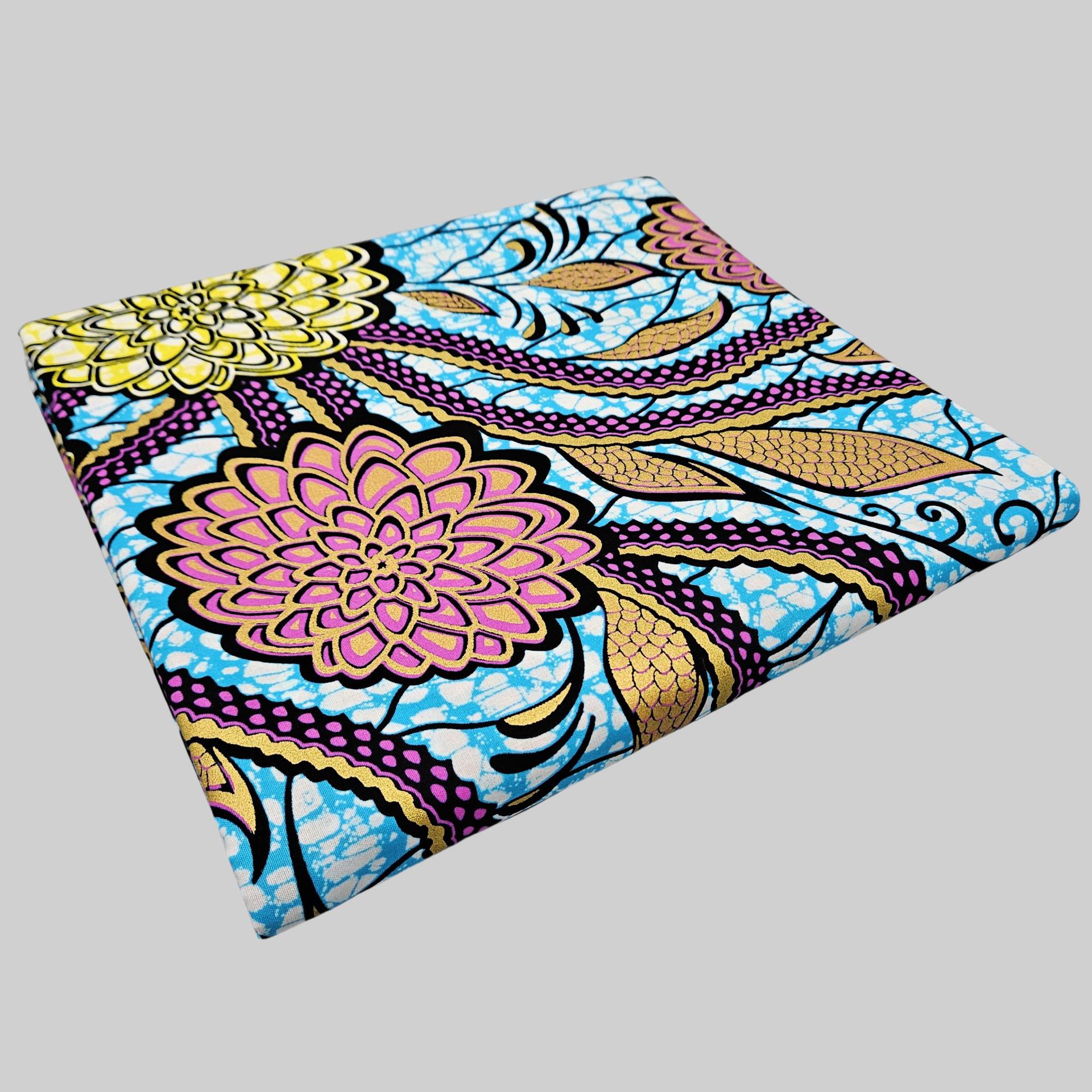 Tissu africain en coton imprim - Sewing Batik Fabric avis et prix