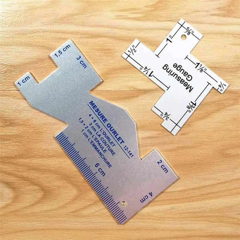 Marqueur de tissu, craie de ta - Sewing Gauge Ruler avis et prix
