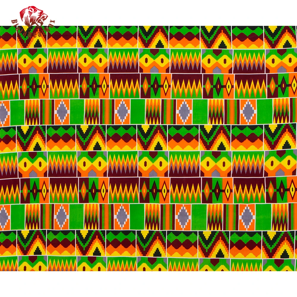 Tissu africain en coton de cou - Sewing Batik Fabric avis et prix