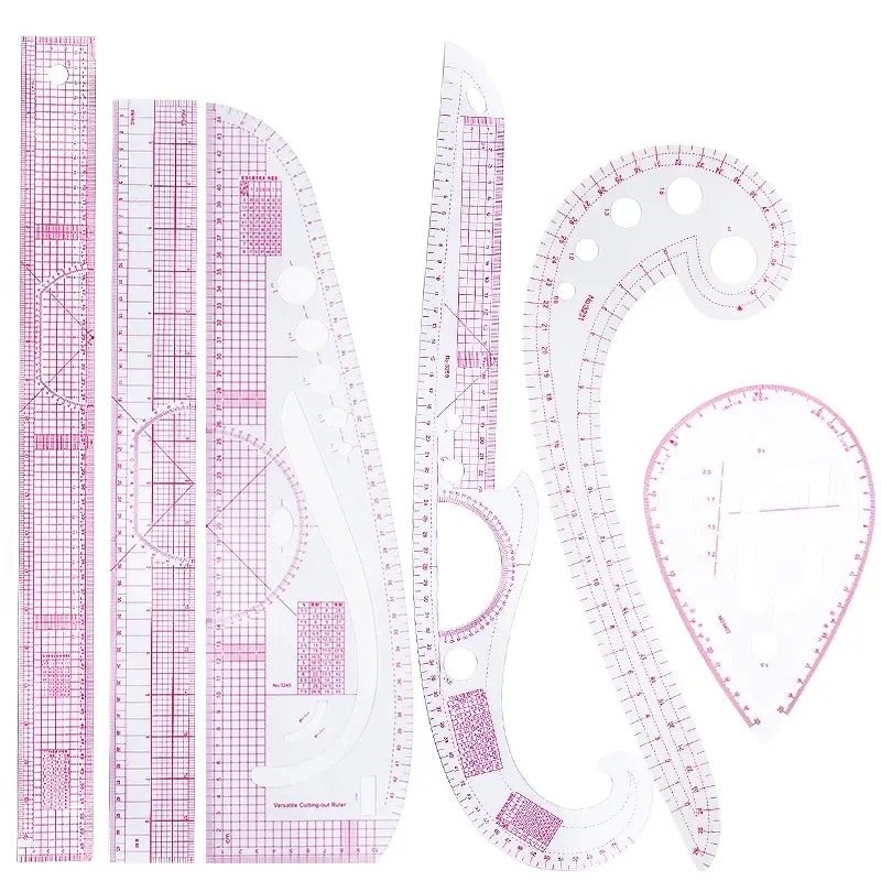 Règle de courbe française, 6 p - Sewing Gauge Ruler avis et prix