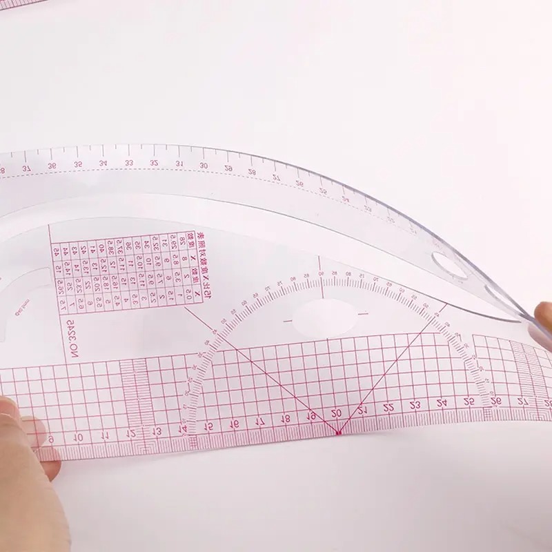 Règle de courbe française, 6 p - Sewing Gauge Ruler avis et prix