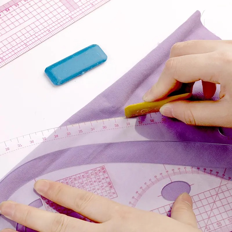 Règle de courbe française, 6 p - Sewing Gauge Ruler avis et prix