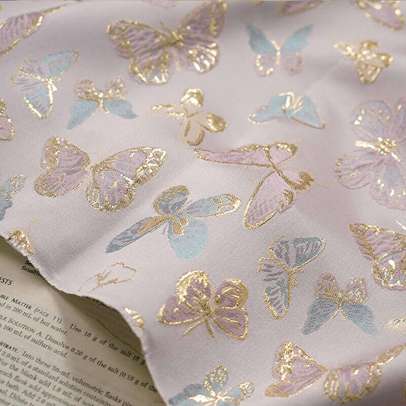 Tissu Jacquard papillon en fil - Sewing Thread In Textile avis et prix