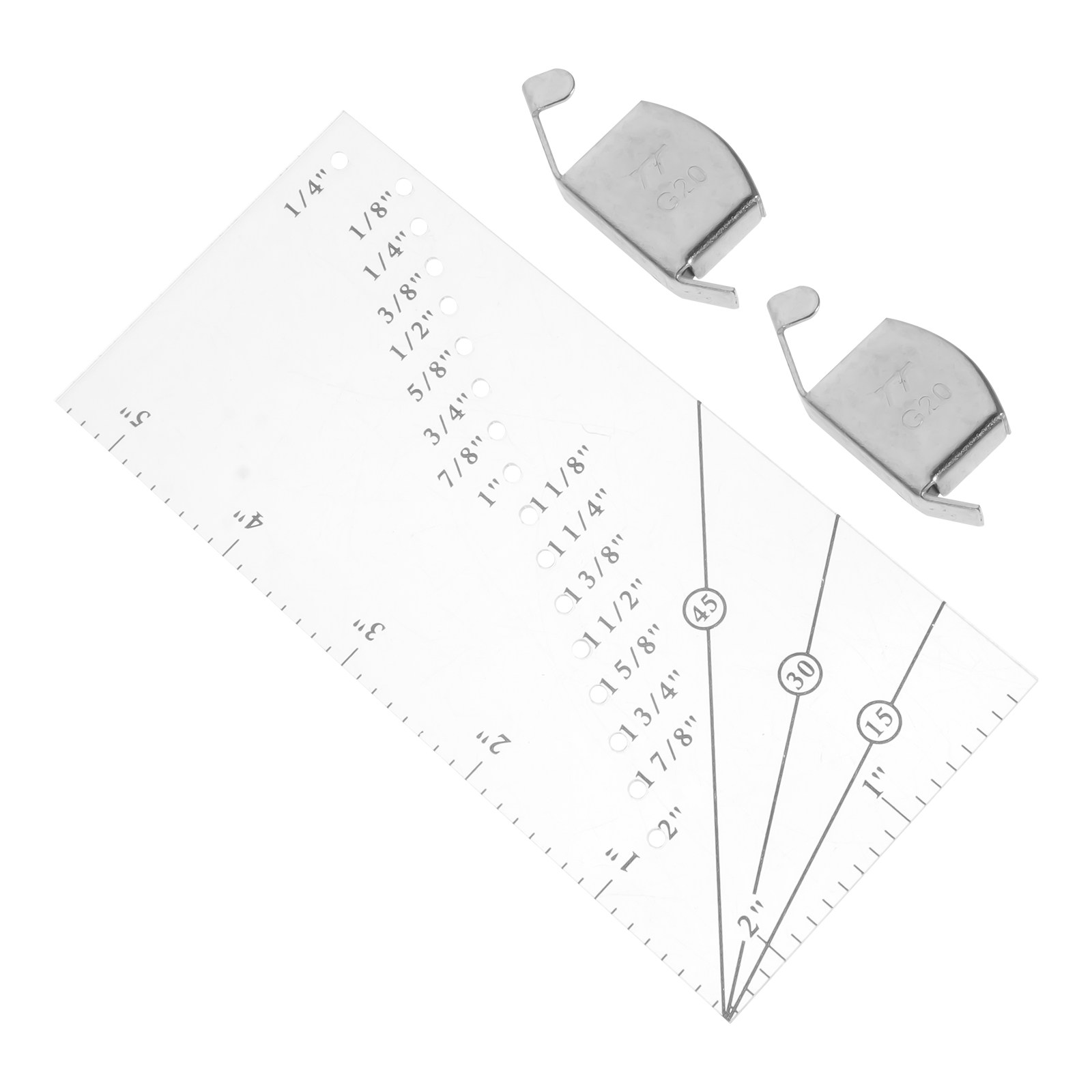 1 ensemble de règles en plasti - Sewing Gauge Ruler avis et prix