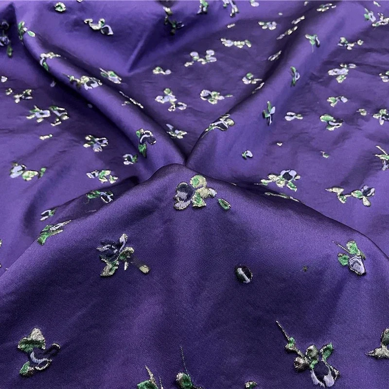 Tissu brocart Jacquard en reli - Sewing Thread In Textile avis et prix