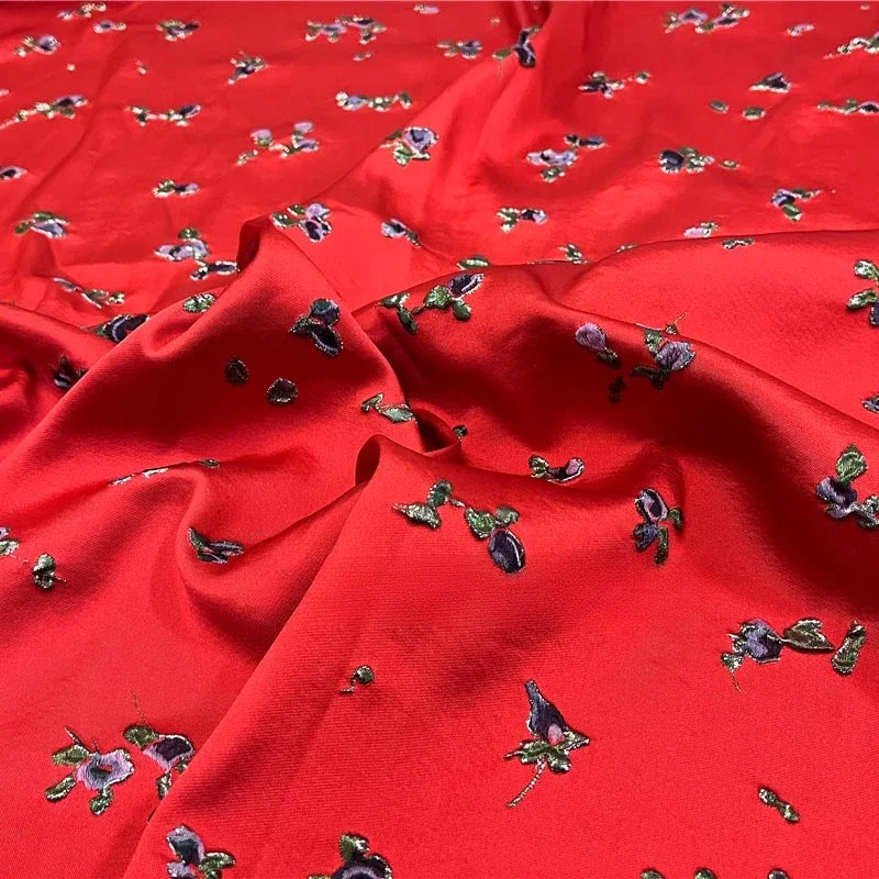 Tissu brocart Jacquard en reli - Sewing Thread In Textile avis et prix