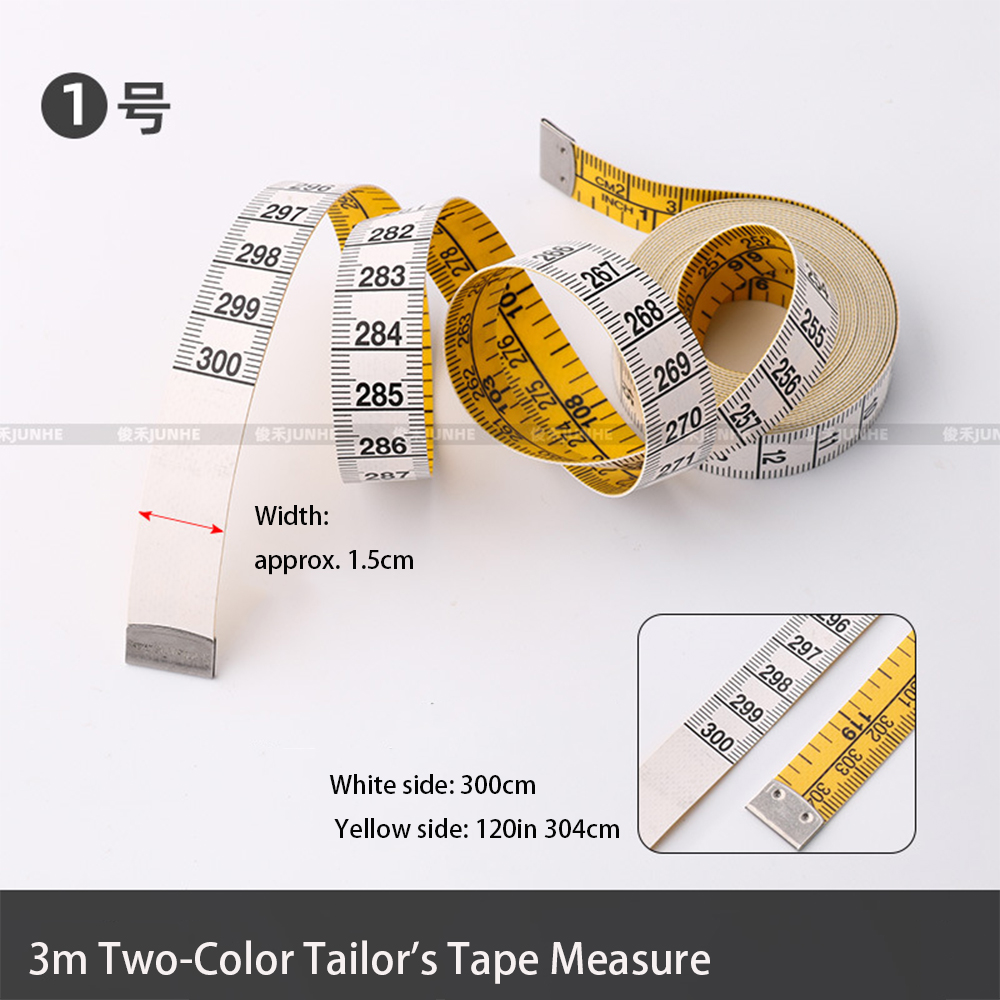 Ruban à mesurer souple, double - Sewing Gauge Ruler avis et prix