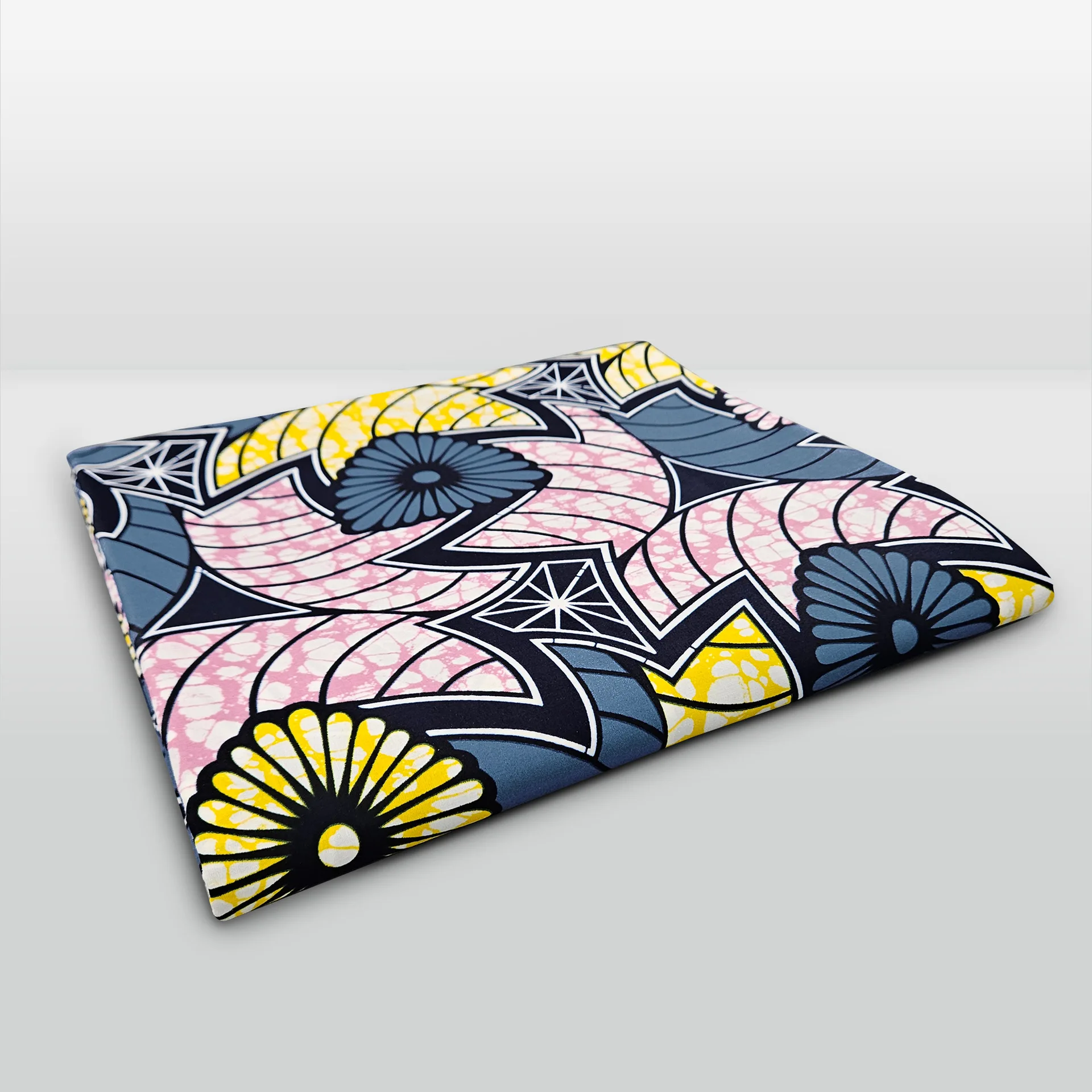 Tissu africain en coton ciré j - Sewing Batik Fabric avis et prix