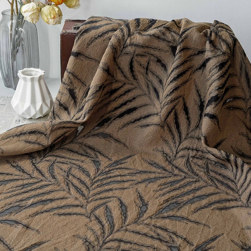 Tissu Jacquard Vintage 3D Gauf - Vintage Sewing Textile avis et prix