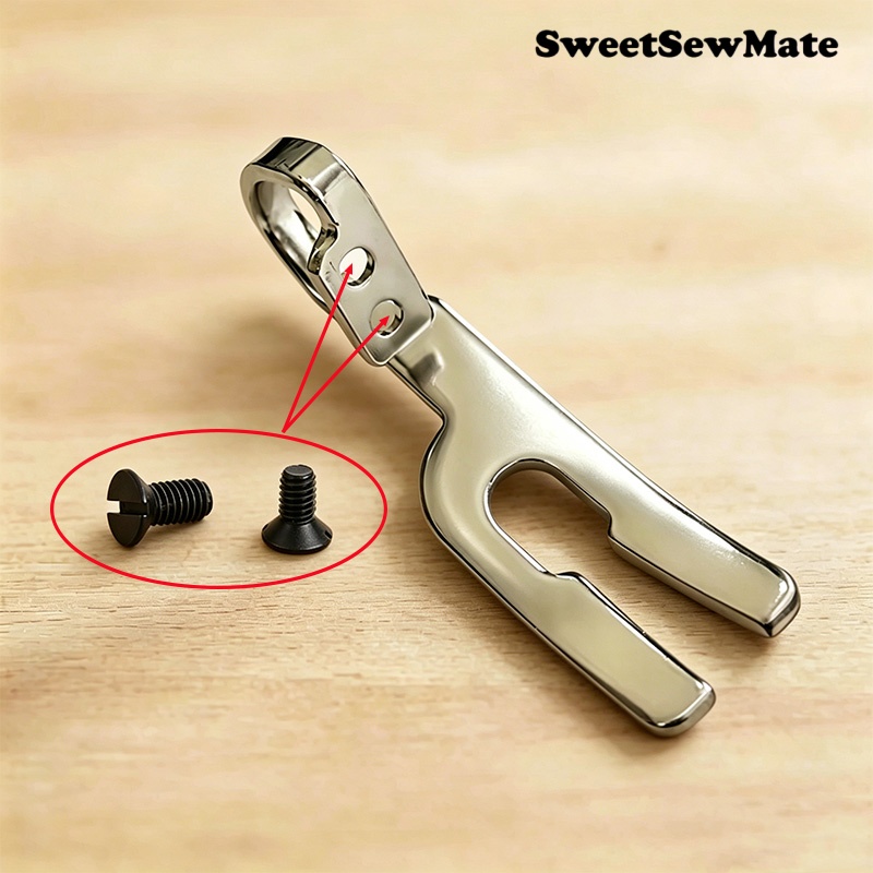 1 pièce de pied presseur à vis - Textile Sewing Machine avis et prix